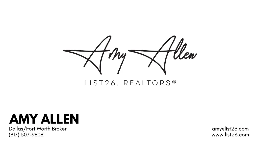 List26 business card